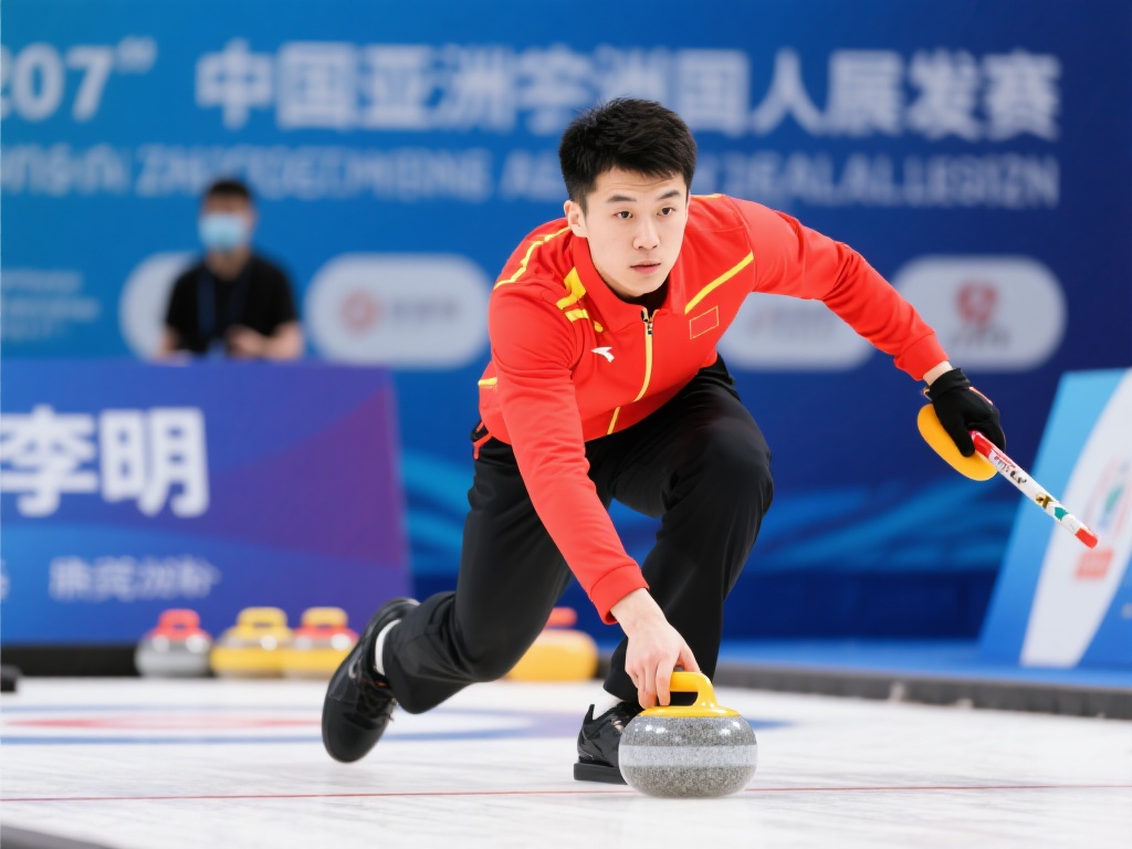 类似案例还有中国选手李明（假设名字），他