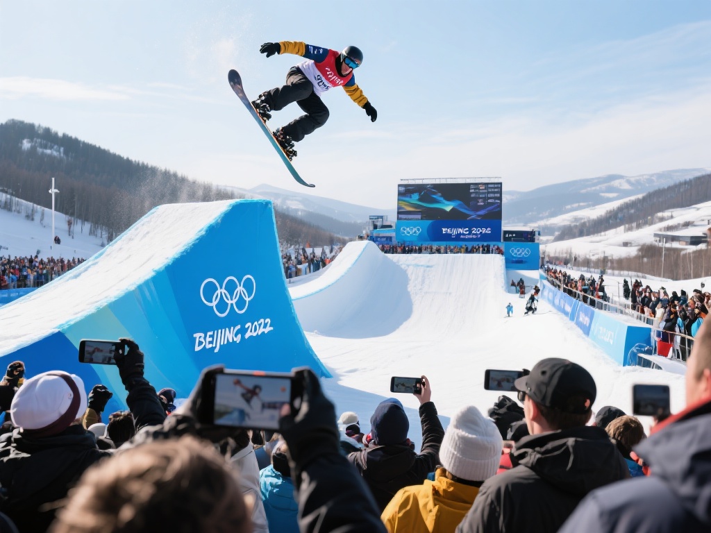 近年来的观众关注趋势
随着自由式滑雪竞
